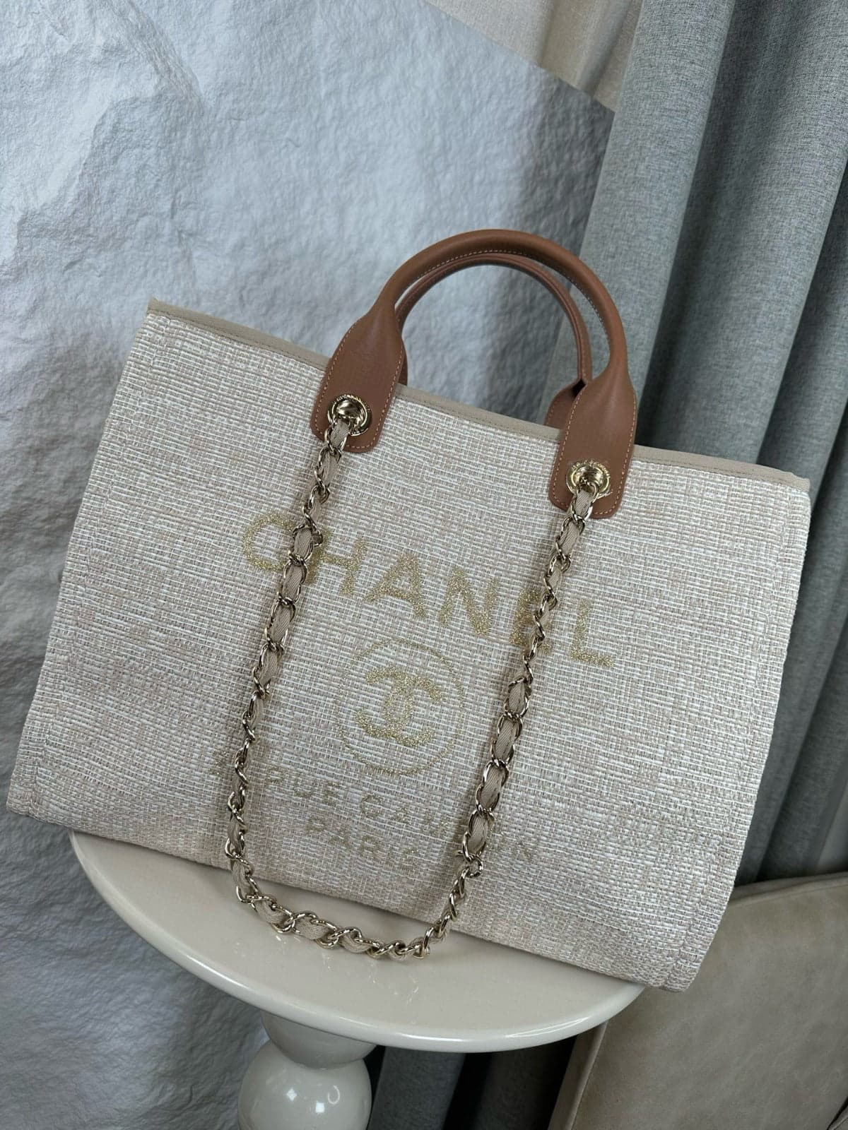 Bolsa Chanel Deauville – Moda