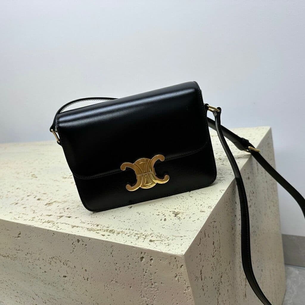 BOLSA CLASSIQUE TRIOMPHE CELINE – Moda