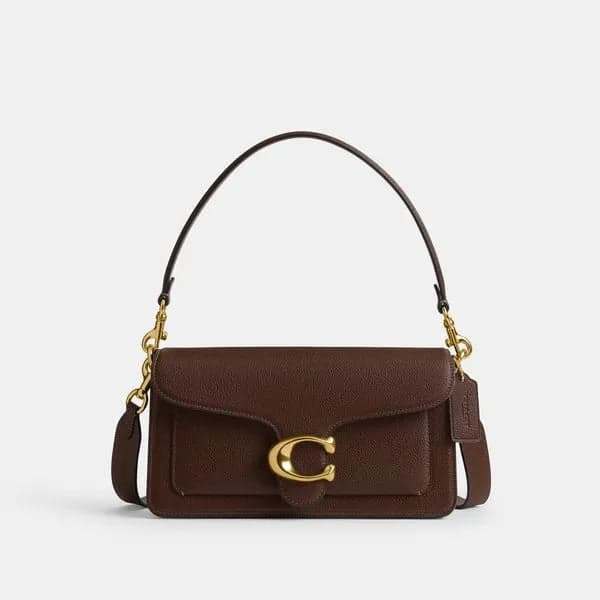 bolsa Coach Tabby Chain Clutch – Moda