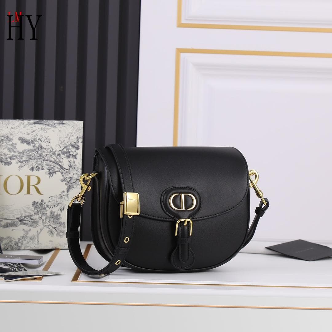 Bolsa Dior Bobby Black – Moda
