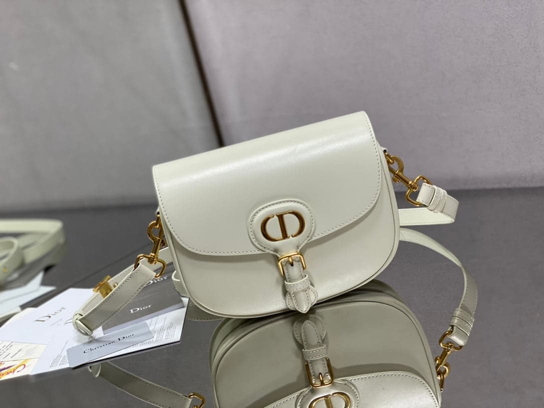 Bolsa Dior Bobby White – Moda