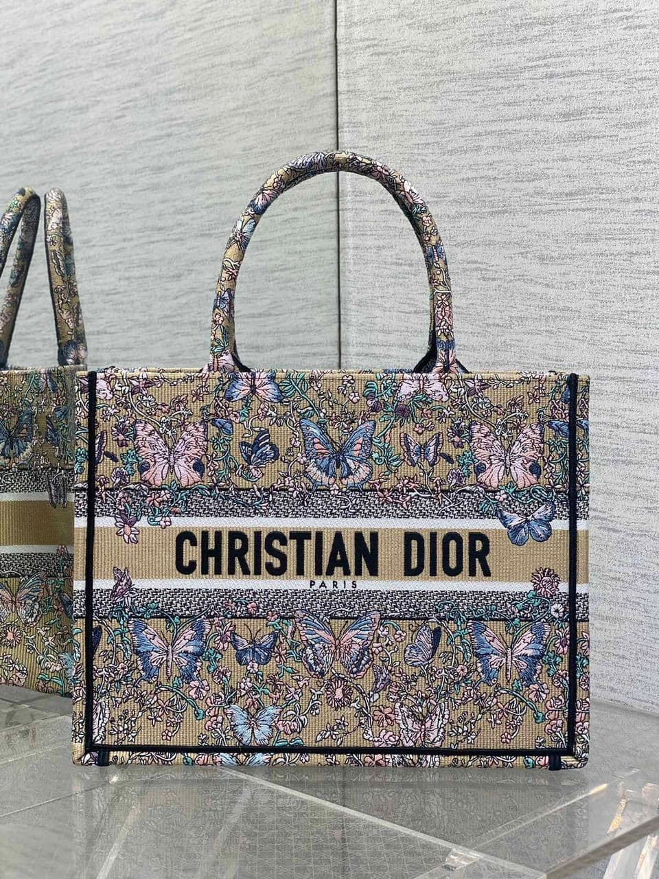 Bolsa Dior Book Tote – Moda