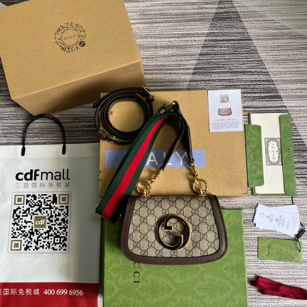 Bolsa Gucci Blondie Medium – Moda