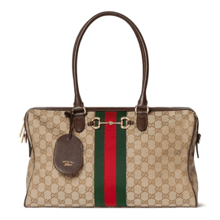 Bolsa GUCCI Borsetto Large Boston – Moda