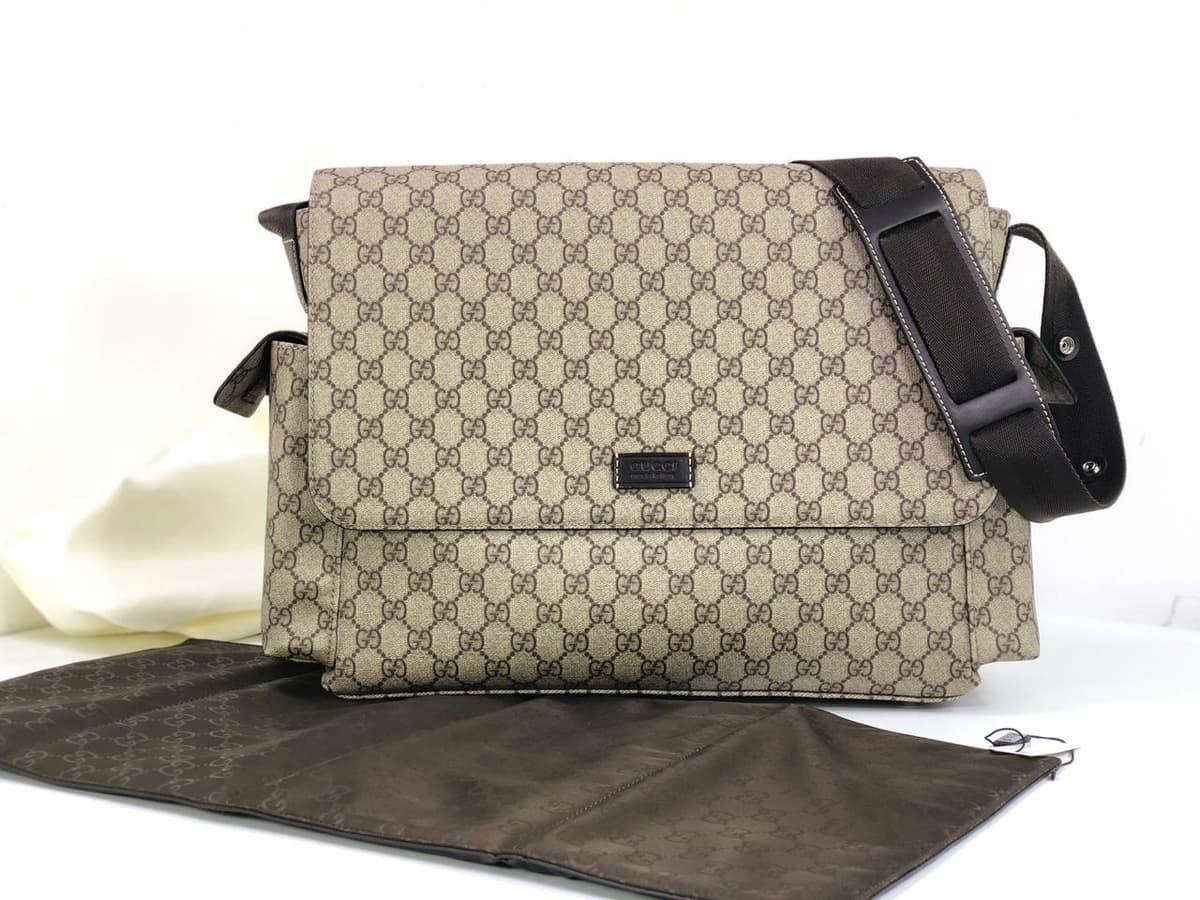 Bolsa Gucci GG Supreme Mothers (maternidade) – Moda