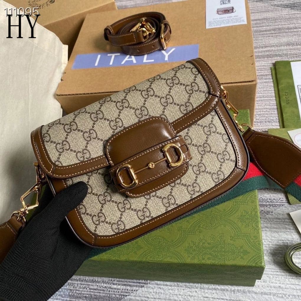 Bolsa GUCCI Horsebit – Moda