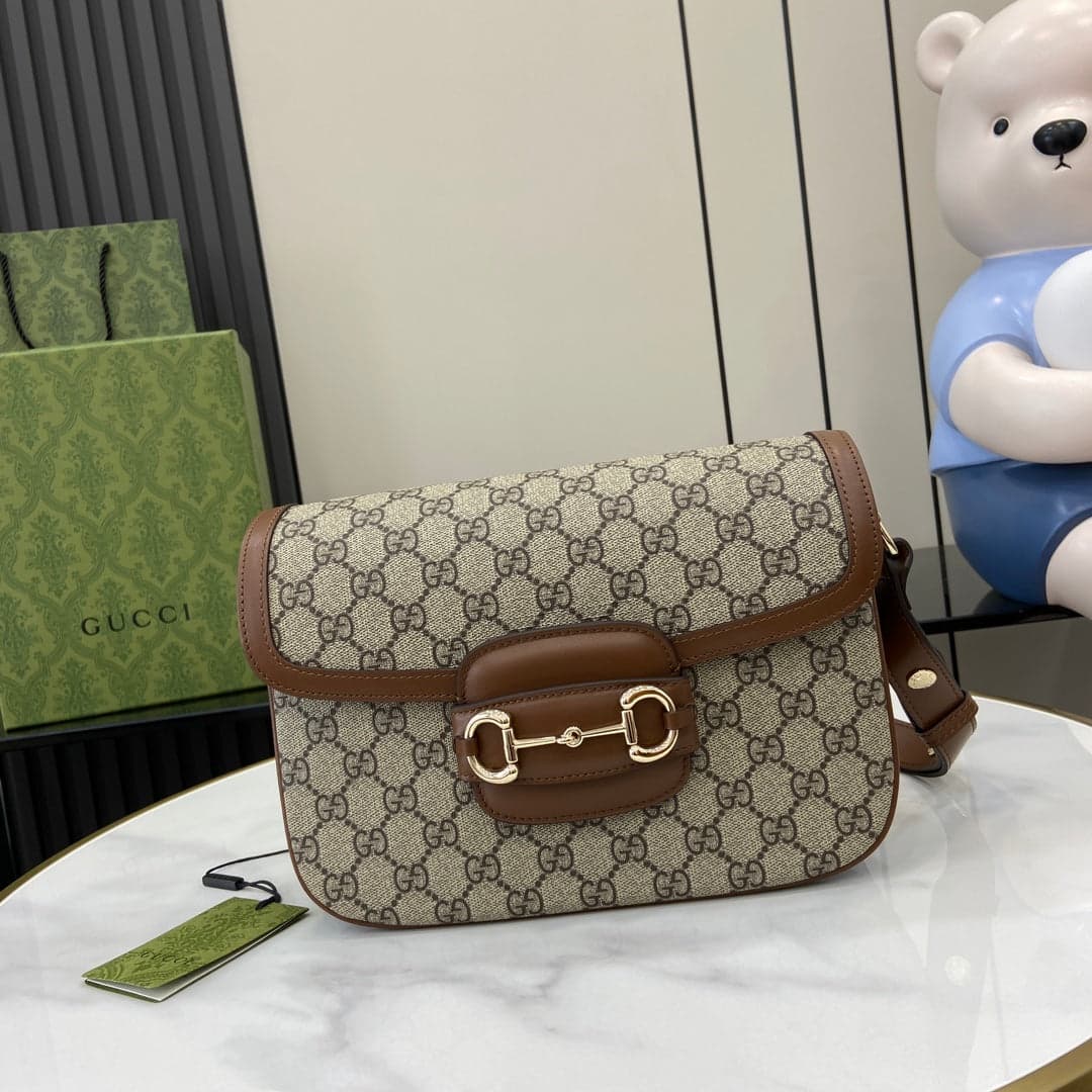 Bolsa Gucci Horsebit 1995 – Moda