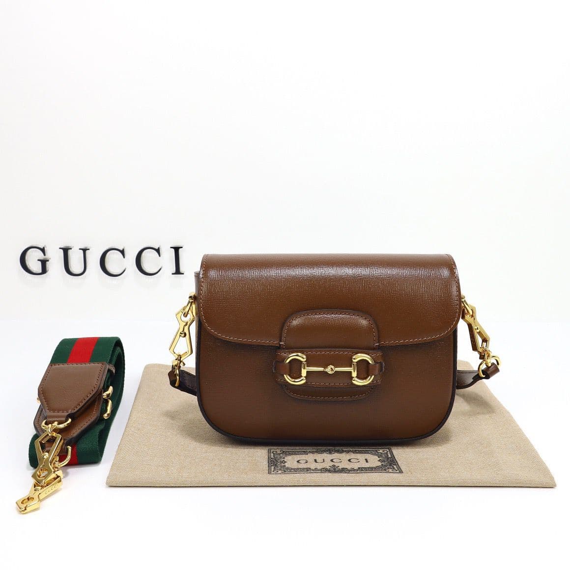 Bolsa Horsebit 1955 Marrom – Moda