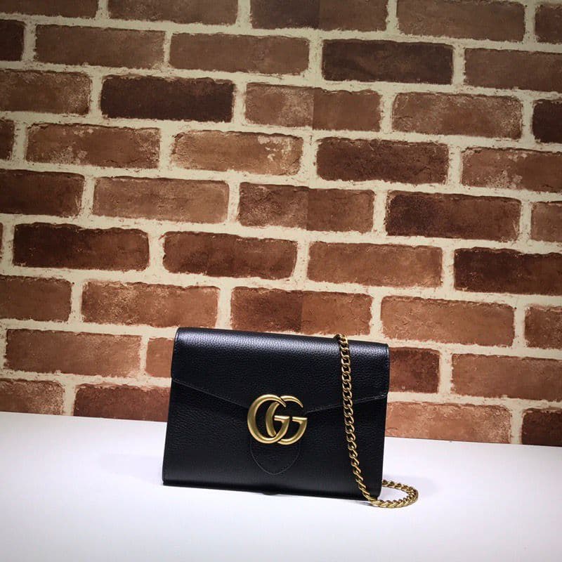 Bolsa GUCCI Marmont Black – Moda