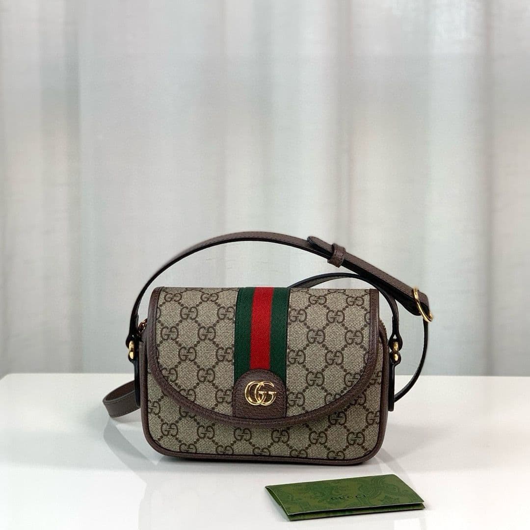 Bolsa GUCCI Ophidia GG Mini – Moda