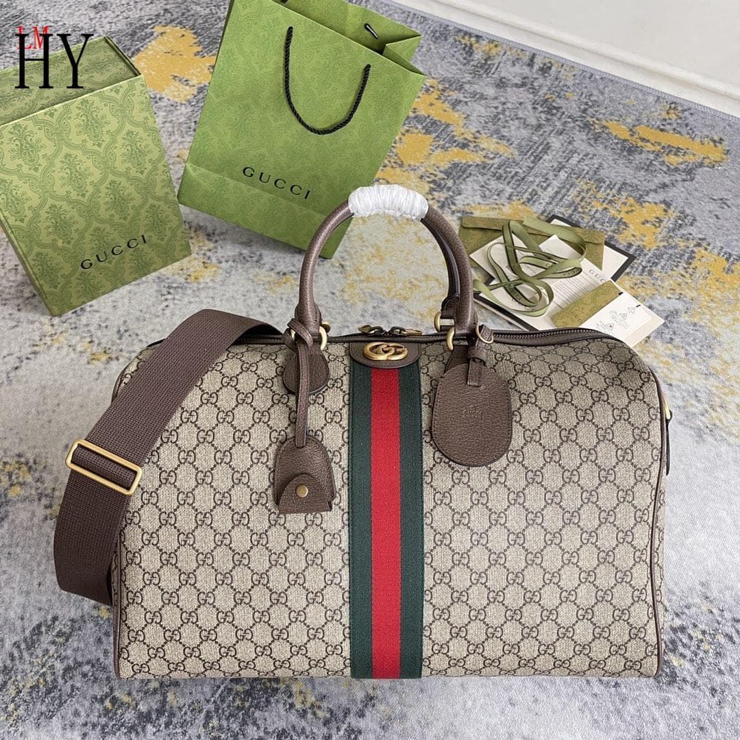 Bolsa Gucci Savoy Large Dufflebag – Moda