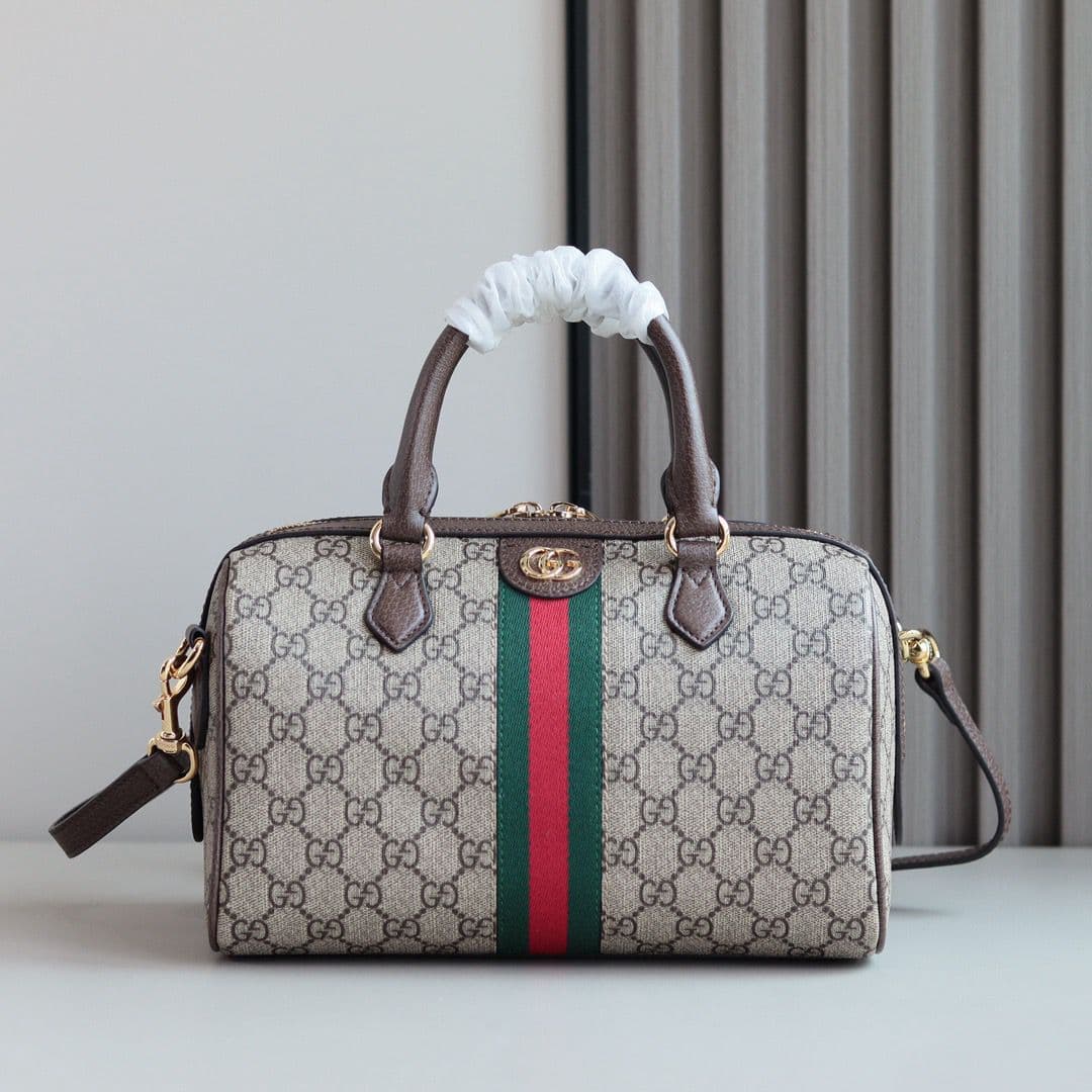 Bolsa Gucci Savoy Medium Dufflebag – Moda