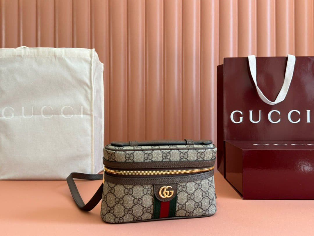 Bolsa Gucci Ophidia Small Vanity Bag – Moda