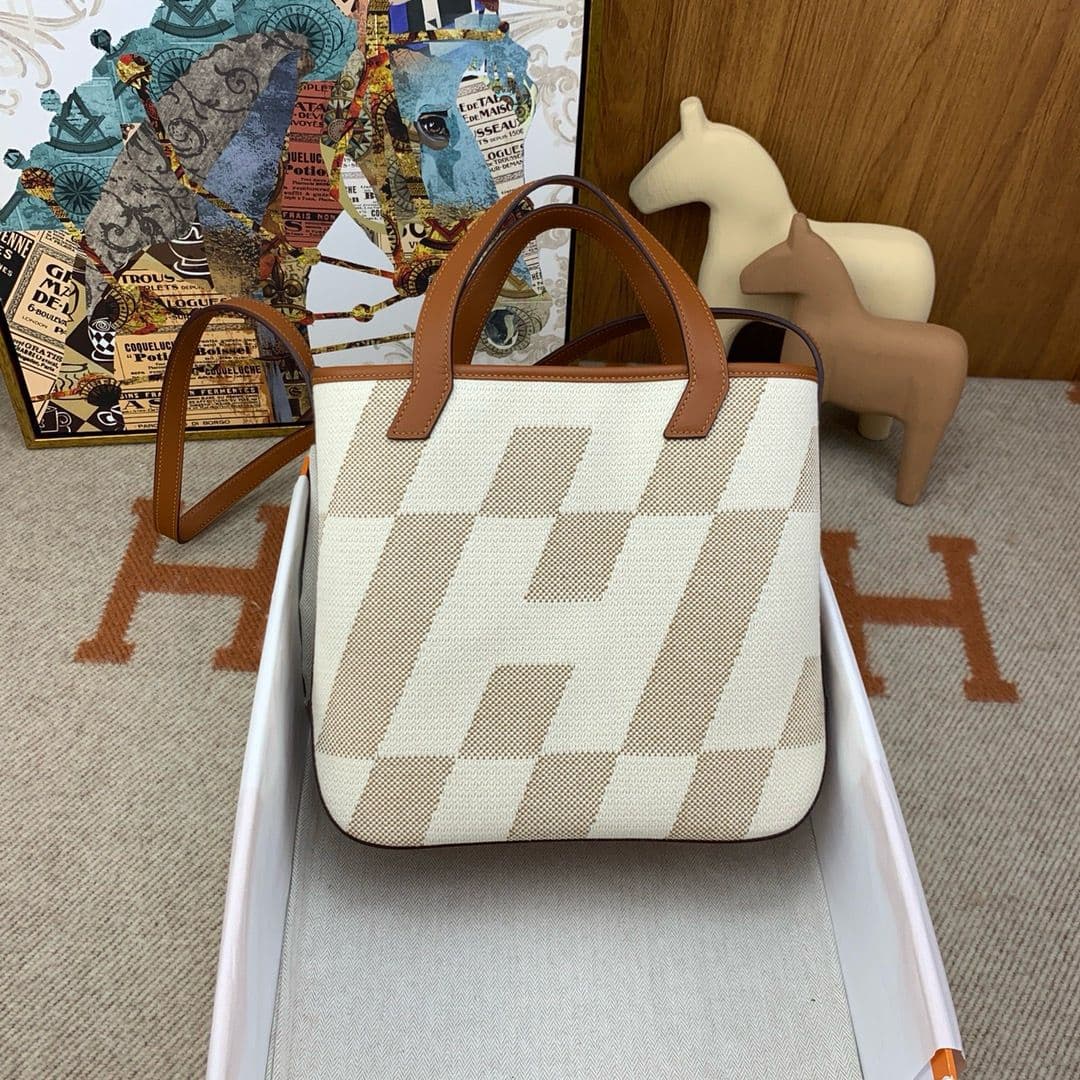 Bolsa Hermes Cabas en Biais 40 – Moda