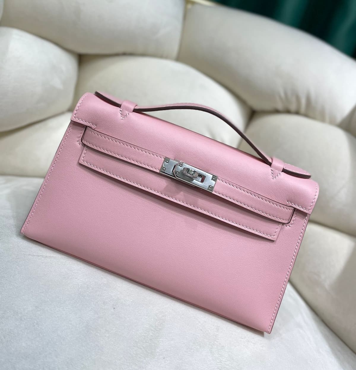 Bolsa Hermes Kelly Pochette – Moda