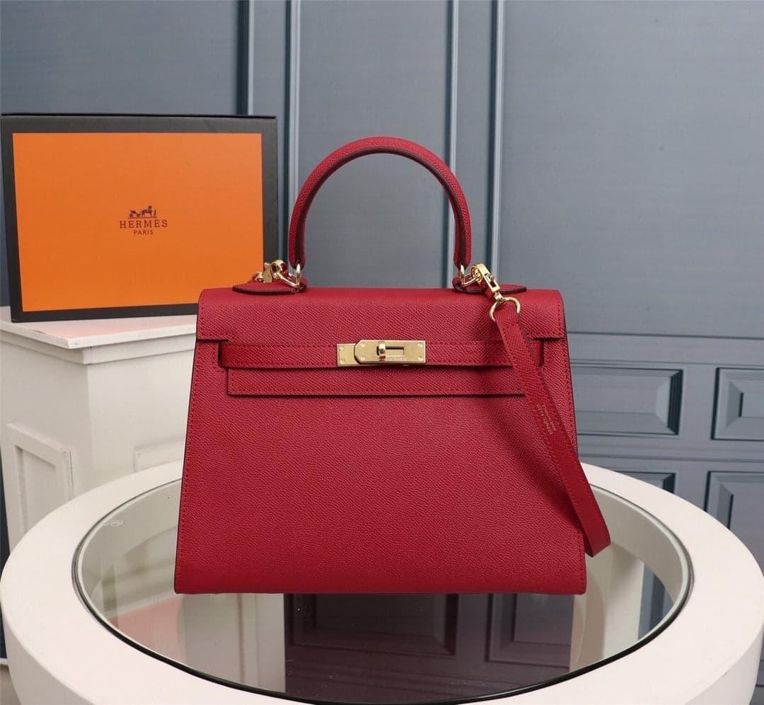 Bolsa Hermes Kelly Red – Moda