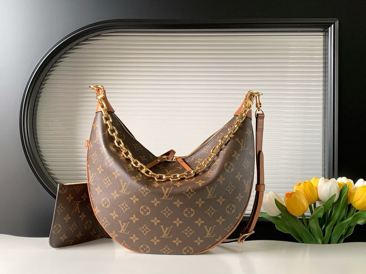 Bolsa Hobo Loop Monogram Louis Vuitton. – Moda