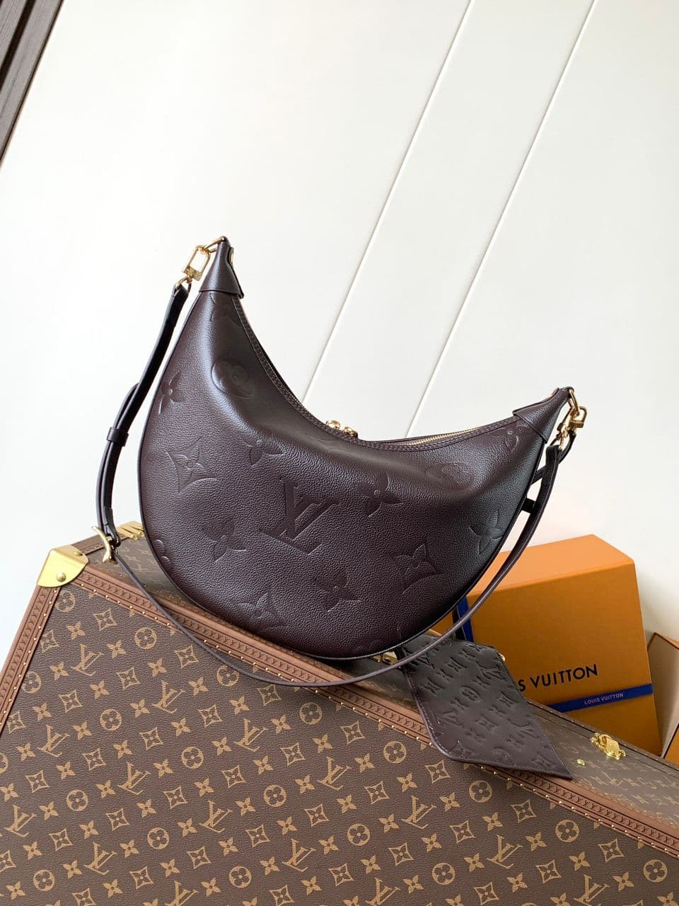 Bolsa Louis Vuitton Hobo Loop – Moda