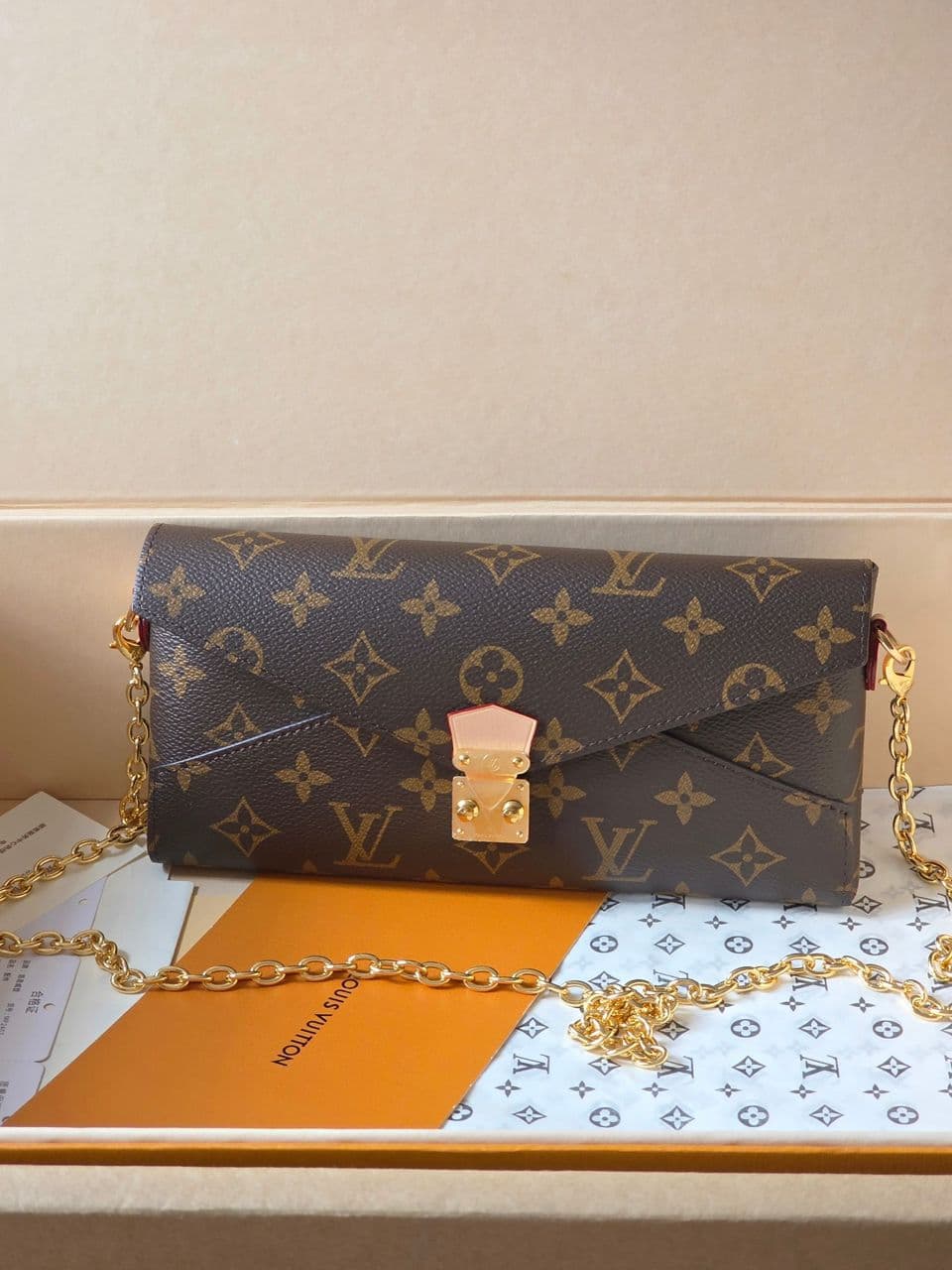 Bolsa Louis Vuitton Kirigami Organizer On Chain – Moda