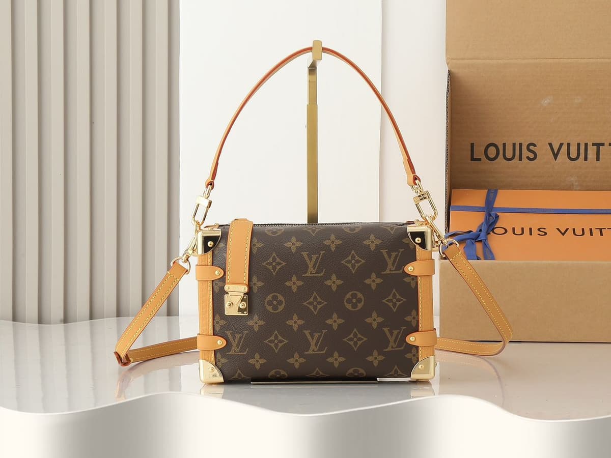 Bolsa Louis Vuitton Side Trunk MM – Moda