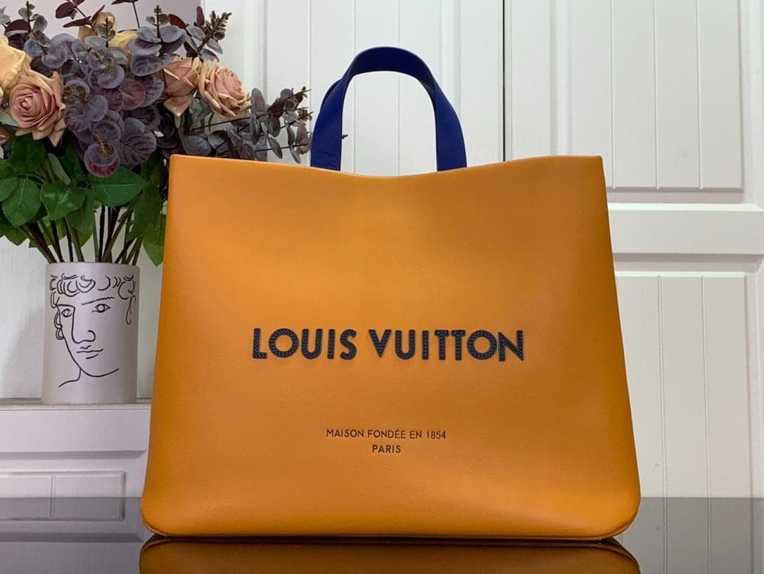 Bolsa Louis Vuitton Tote Shopper MM – Moda