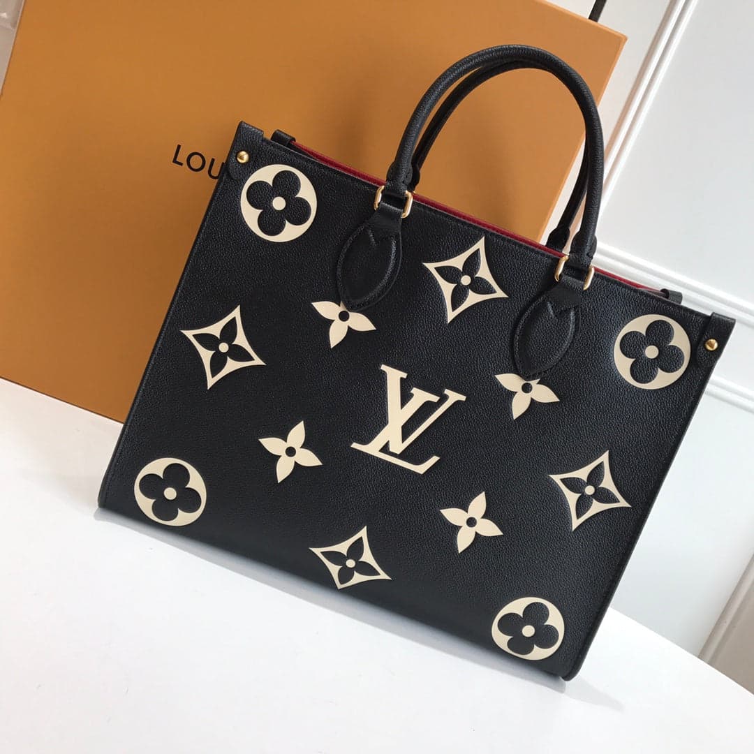 Bolsa LV OnTheGo Black – Moda