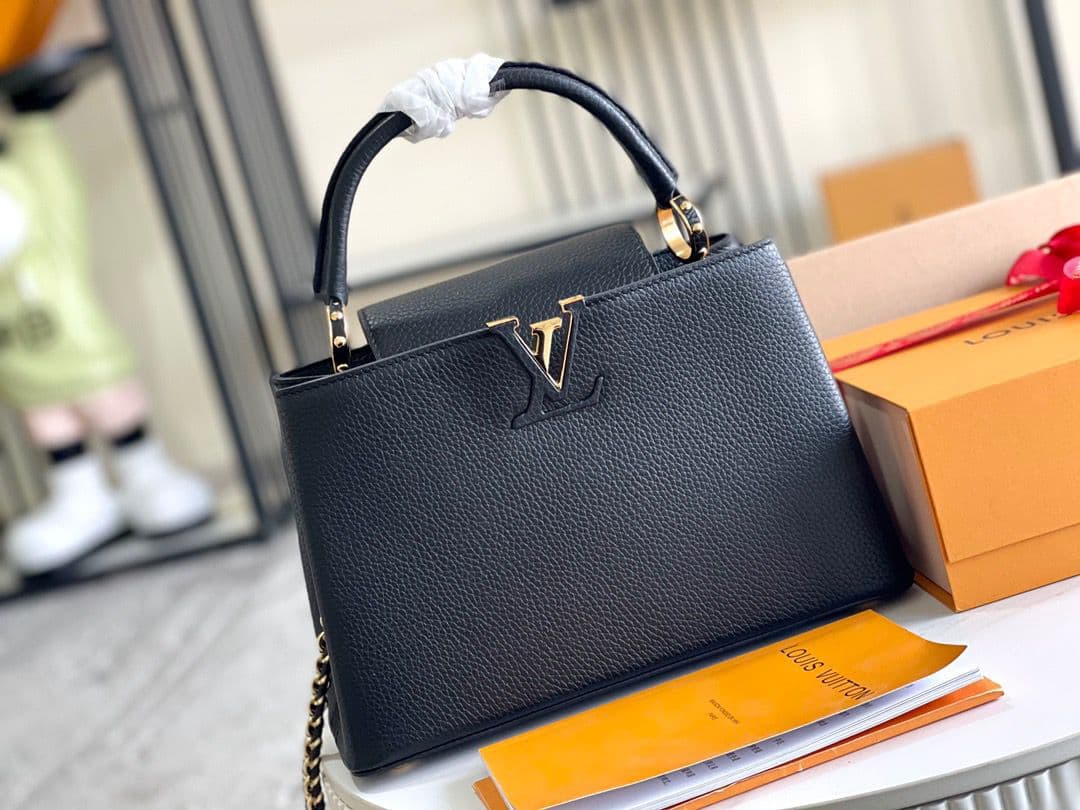 Bolsa LV Small Capucines GM Suple 27 – Moda