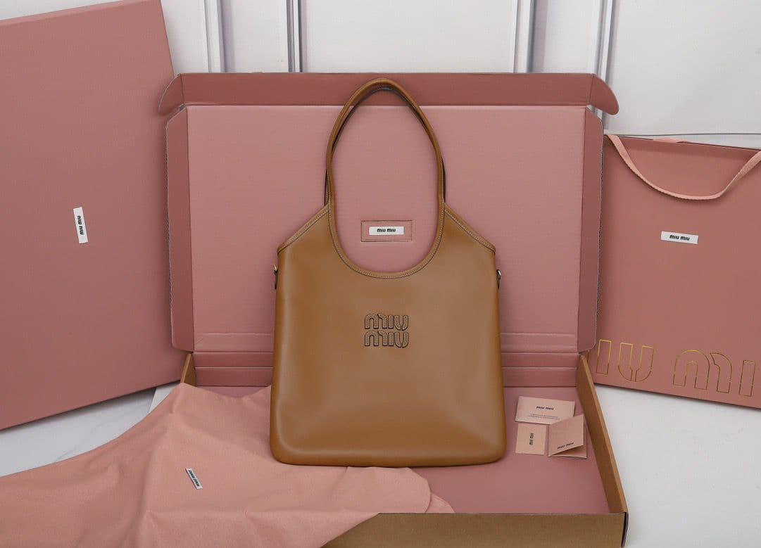 Bolsa Tote Miu Miu Ivy – Moda