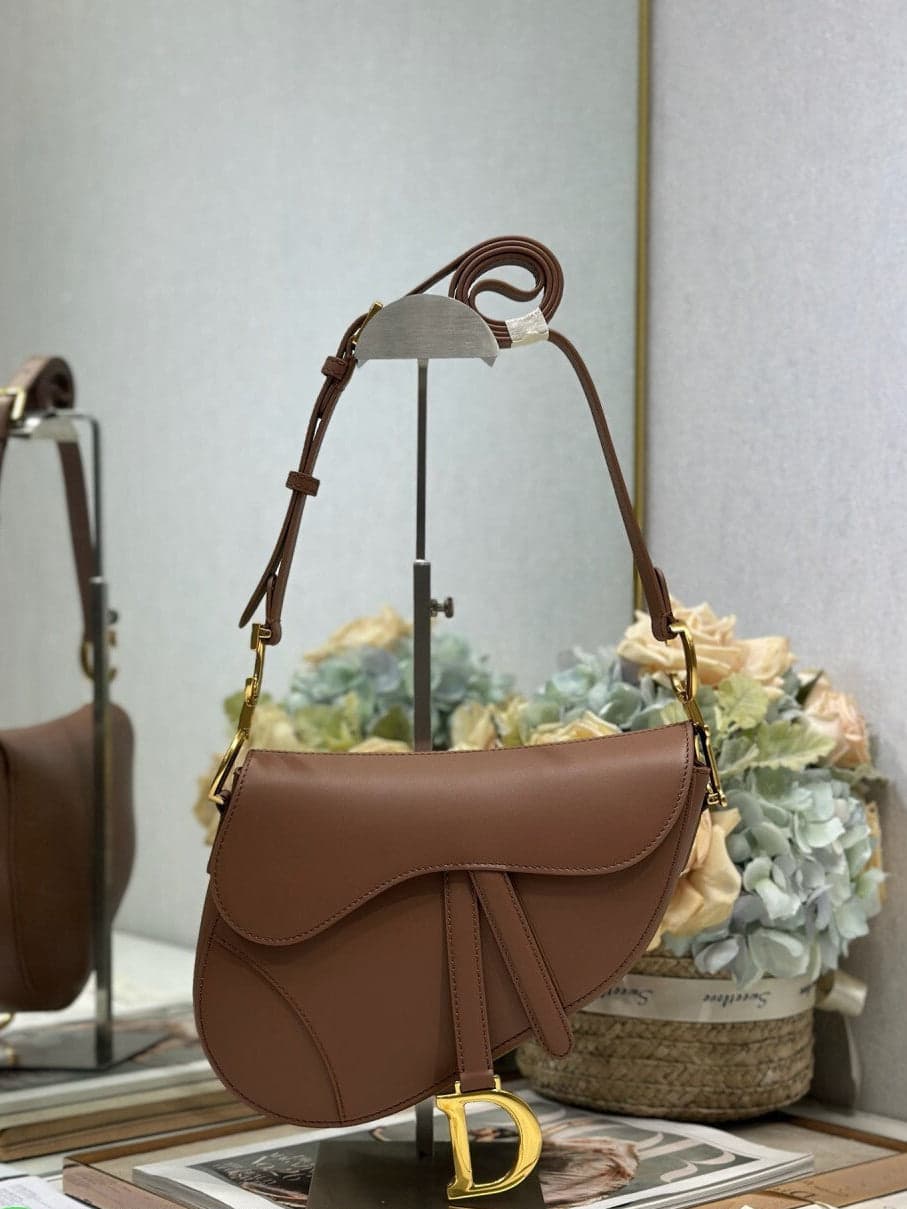 Bolsa Oblique Saddle – Moda