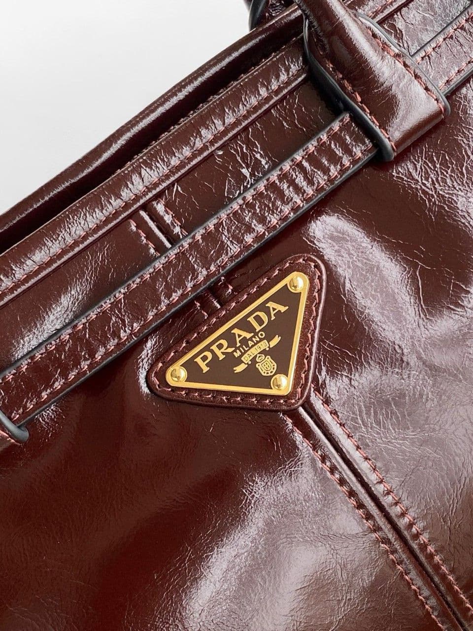 Bolsa Prada Richard Bordô – Moda
