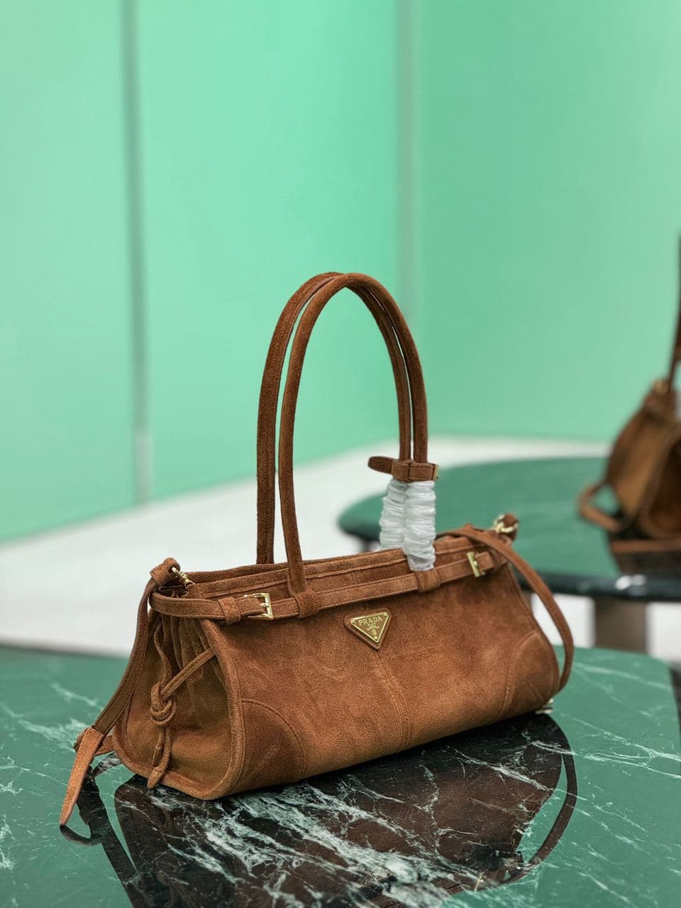 Bolsa Prada Richard Camurça – Moda