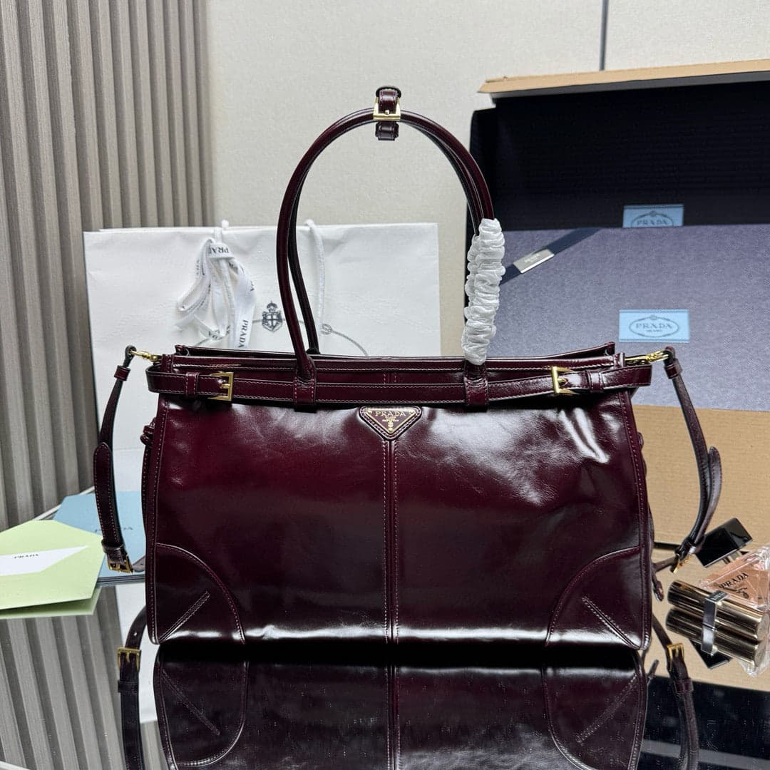 Bolsa Prada Bonnie Tote Bag – Moda