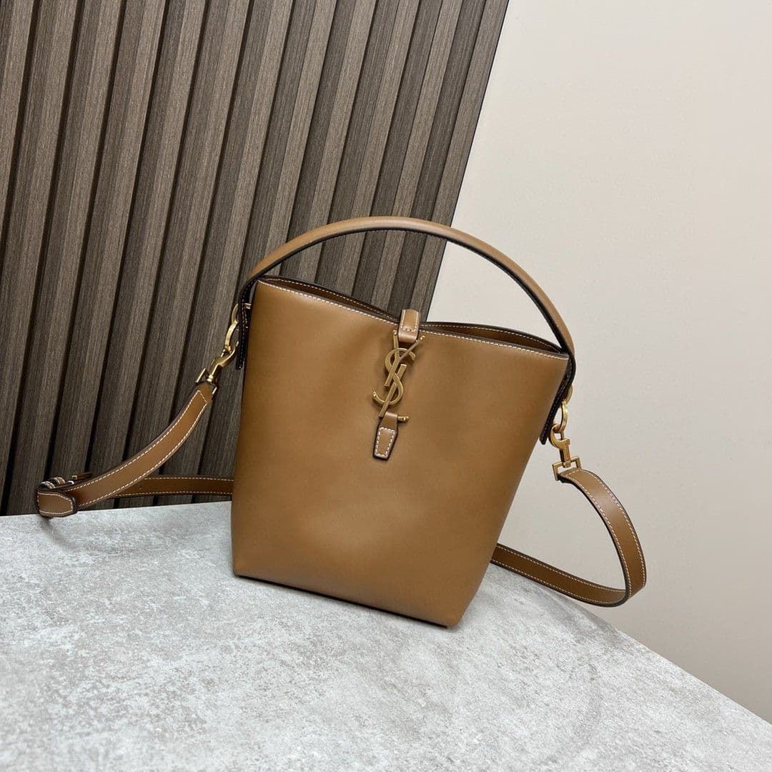 Bolsa Saint Laurent Large Le Beige – Moda