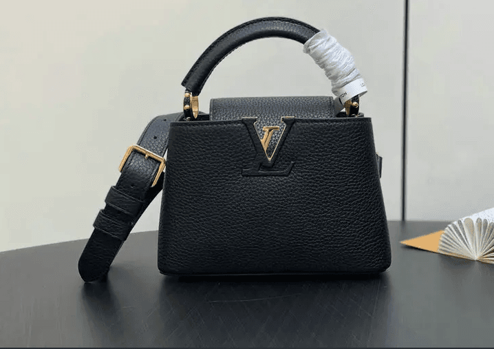 Bolsa LV Small Capucines GM Suple – Moda