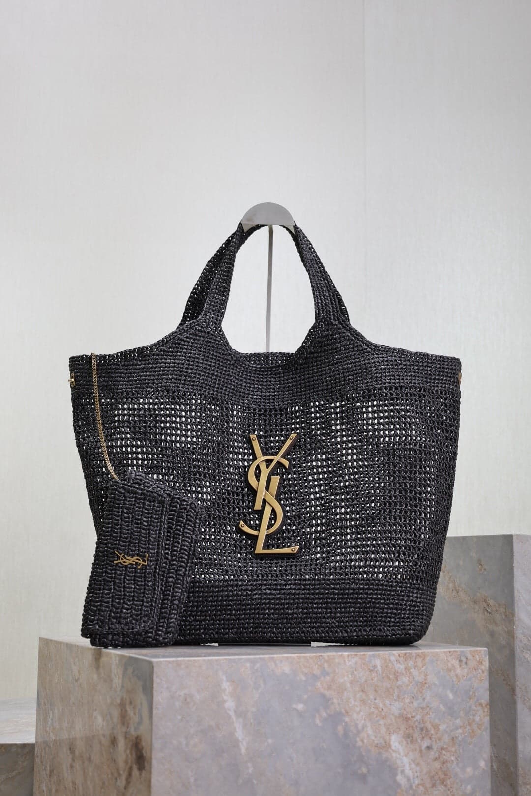 Bolsa Summer Saint Laurent YSL Black – Moda