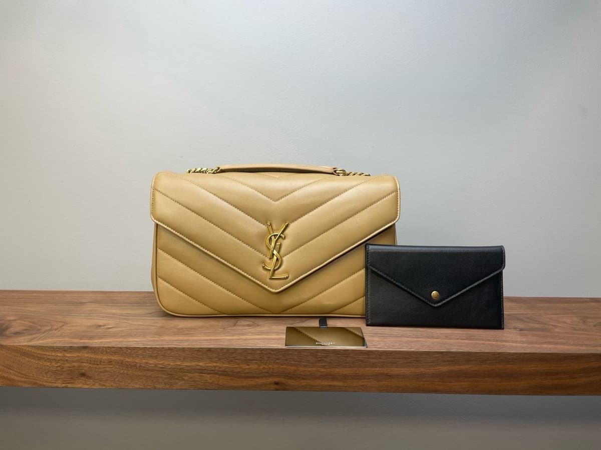 Bolsa Yves Saint Laurent Loulou Large – Moda