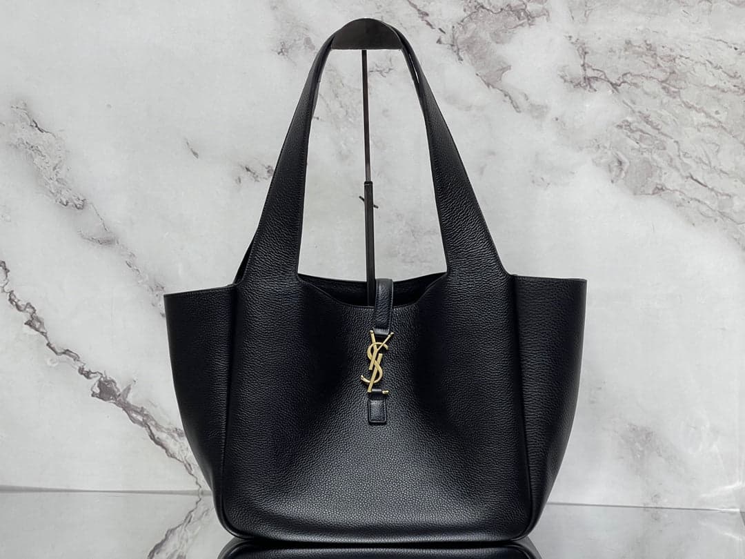 Bolsa Saint Laurent Le 5 à 7 Bea Leather Shoulder – Moda