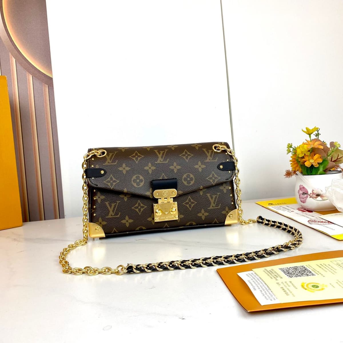 Bolsa Trunkie Monogram – Moda
