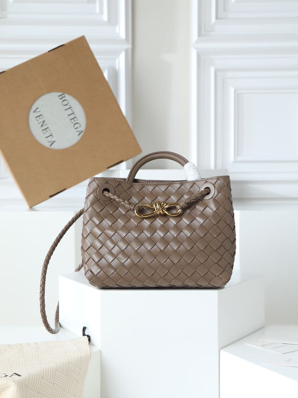 Bottega Veneta Bag Andiamo Small – Moda