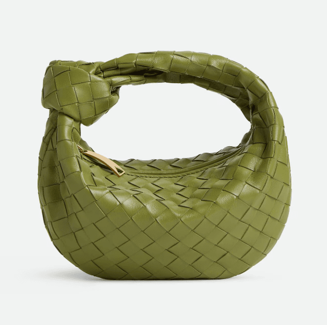 Bottega Veneta Mini Jodie Matcha – Moda