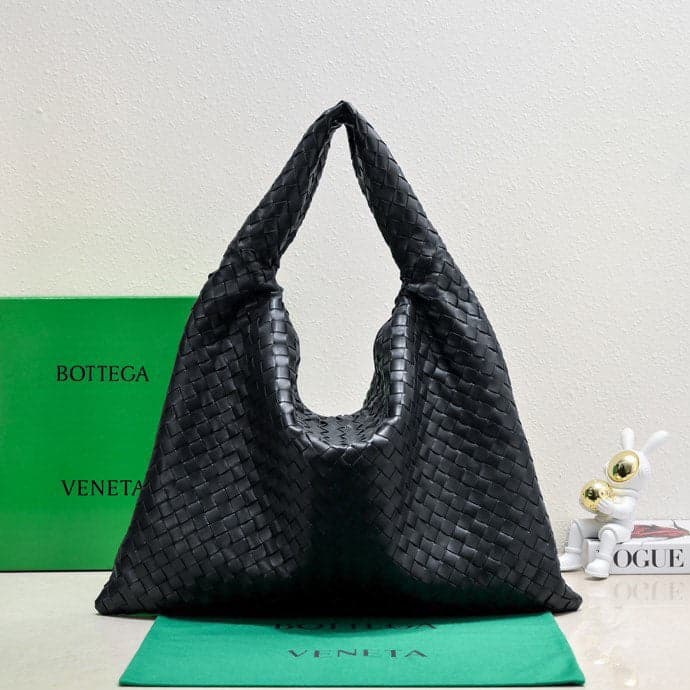Bottega Veneta Small Hop Black – Moda