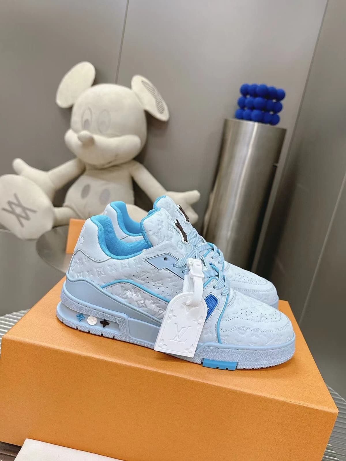 by Tyler the Creator Trainer Blue – Moda