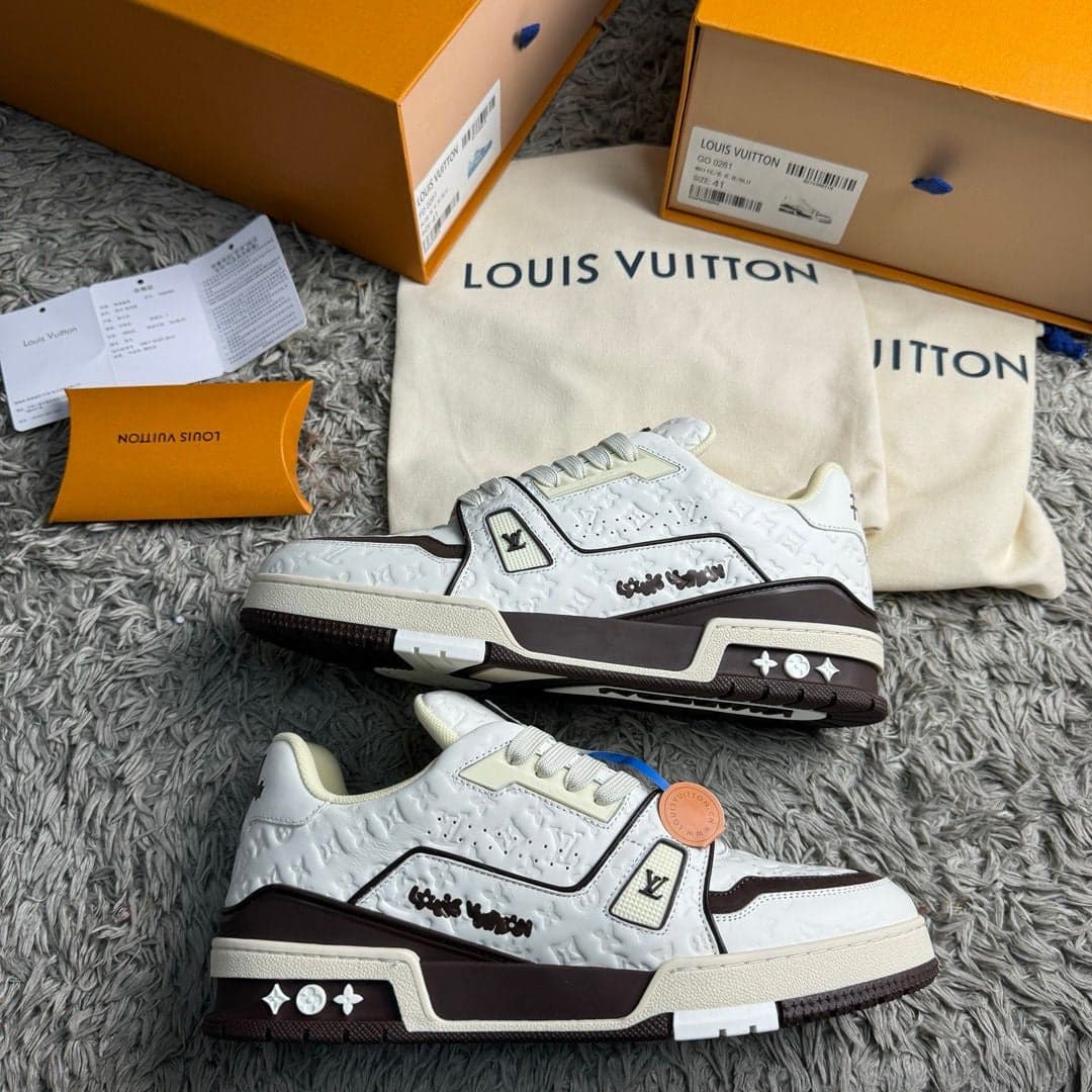 by Tyler, the Creator  Trainer White Mocha – Moda