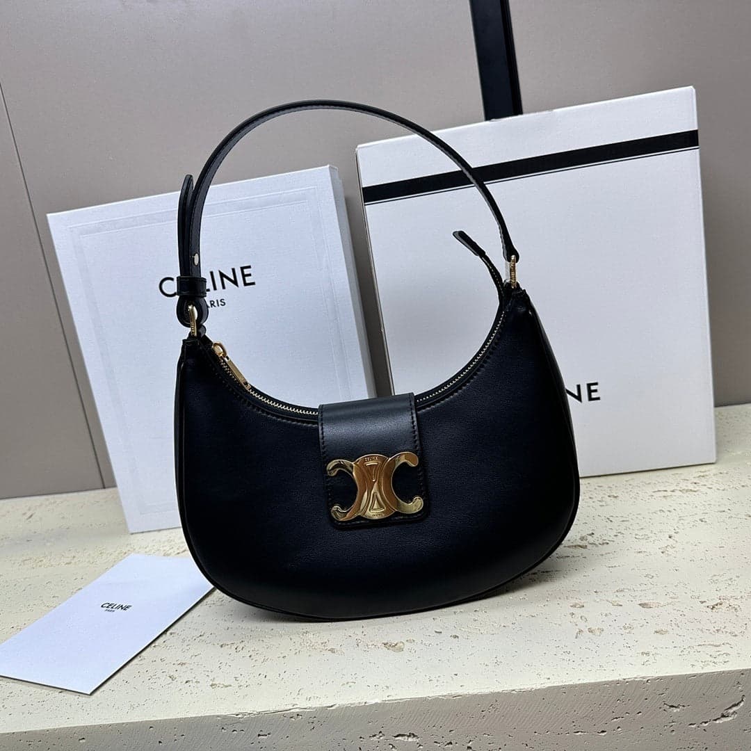 Celine Medium Ava Triomphe Black – Moda