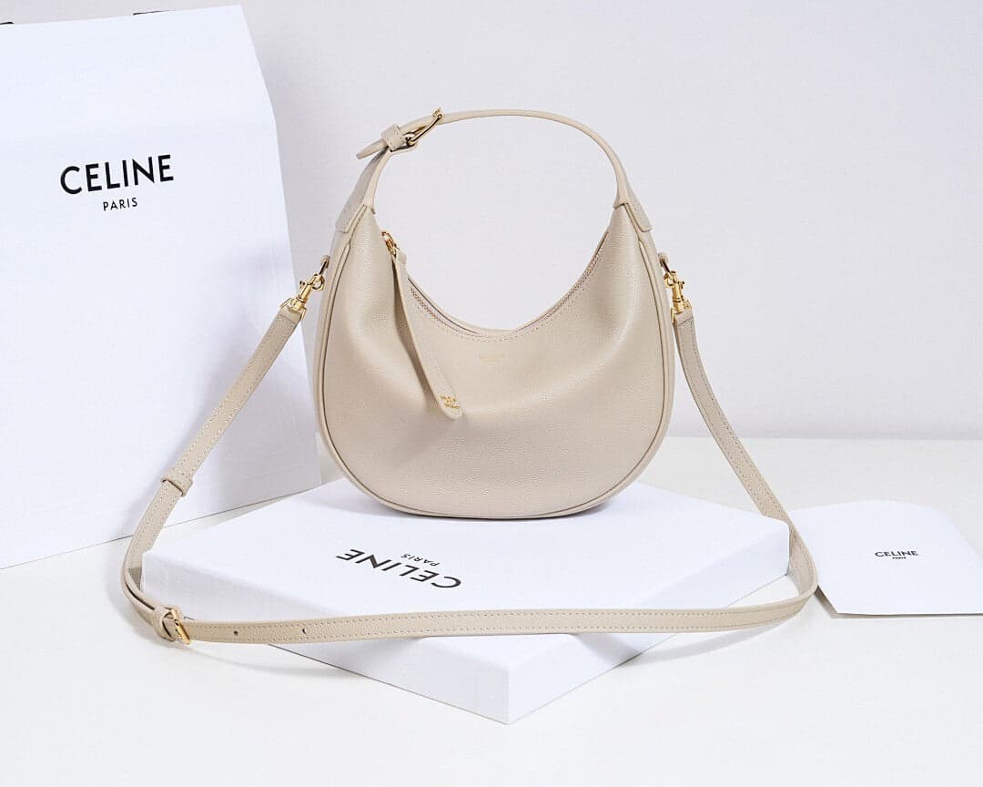 Celine Teen Lulu Off-White – Moda