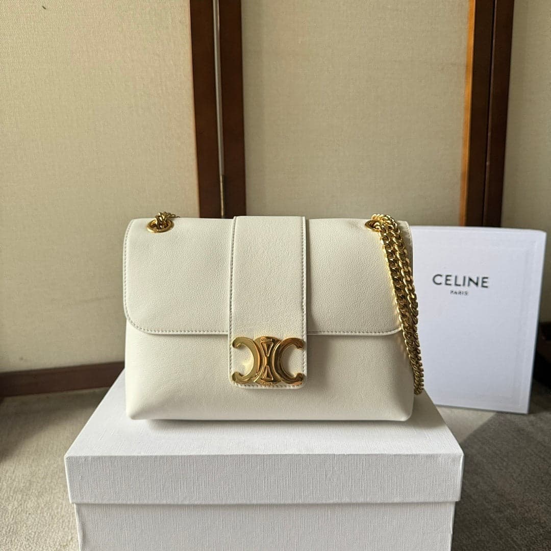 Celine Victoire White – Moda