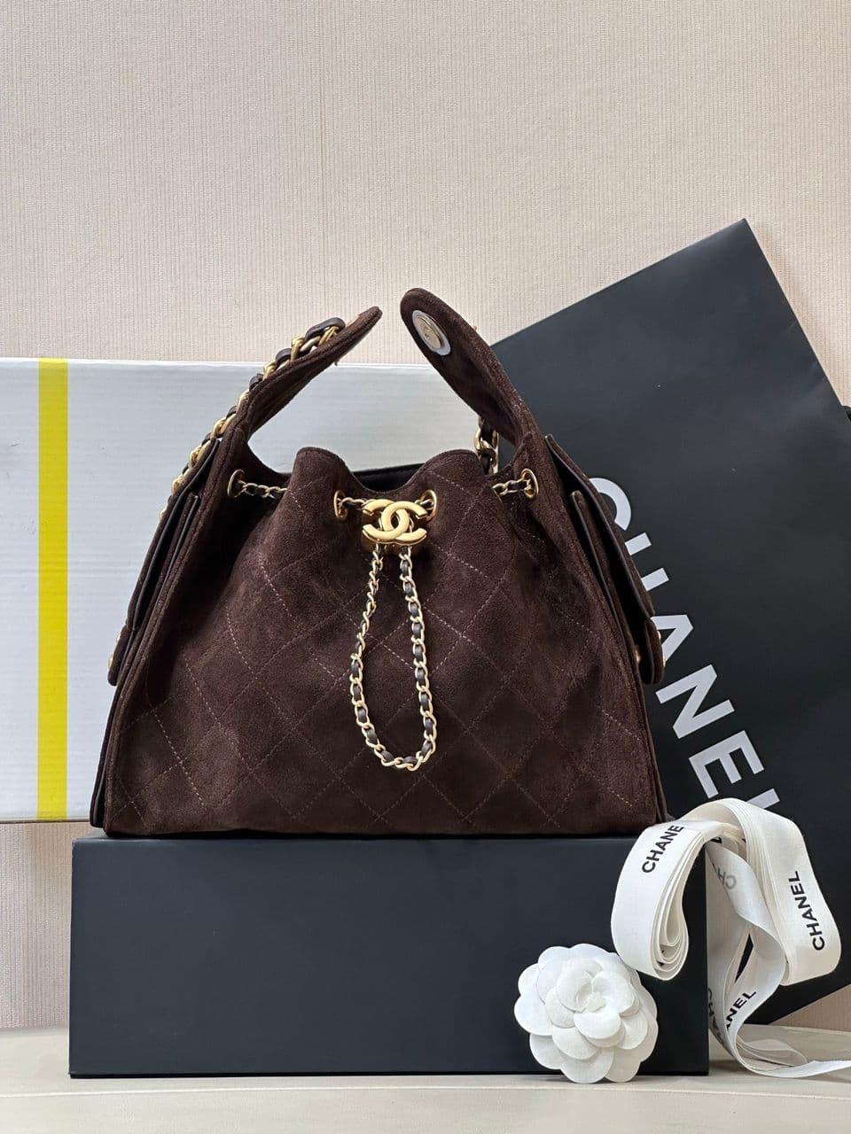 Chanel 25 Drawstring Bag Small – Moda
