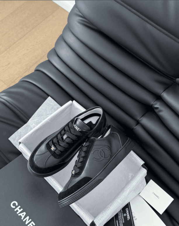 Chanel CC Logo Black – Moda