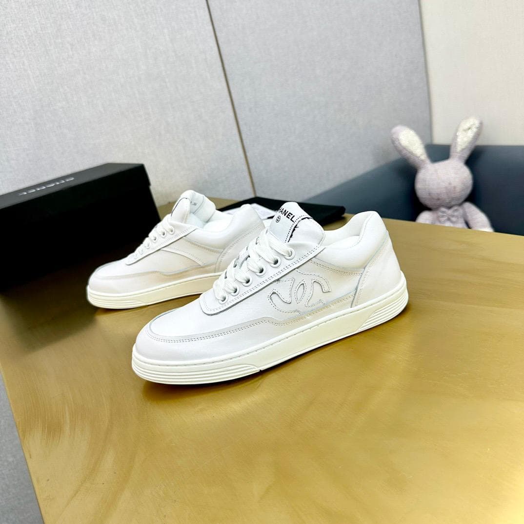 Chanel CC Logo White – Moda