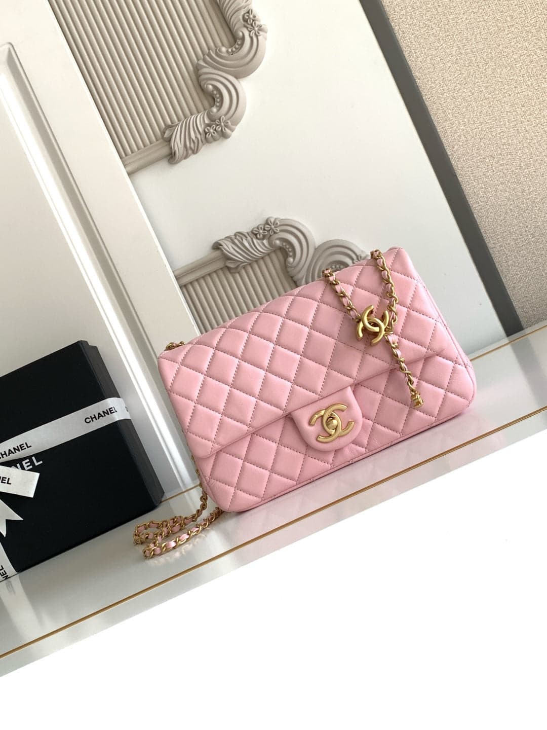 Chanel Classic Double Flap Pink – Moda